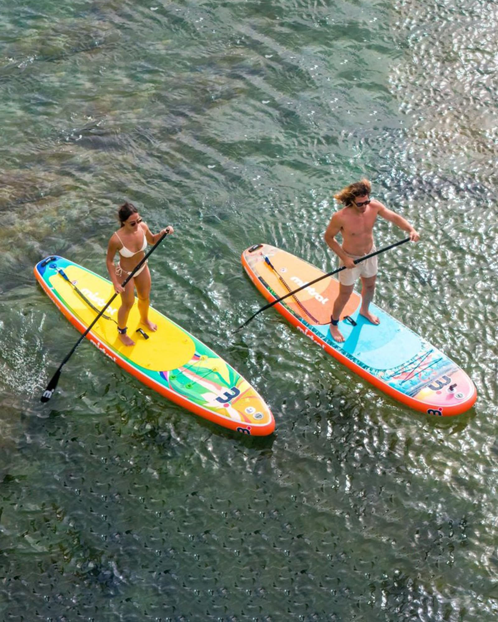 Mistral Inflatable Stand Up Paddle Board, 11'6 x31''x6'' Paddle Boards with SUP Accessories, SUP Paddle Board for Family, Touring, Kayaking, Yoga, Pets, Stable and Lightweight Isup for Adult & Youth - Image 7