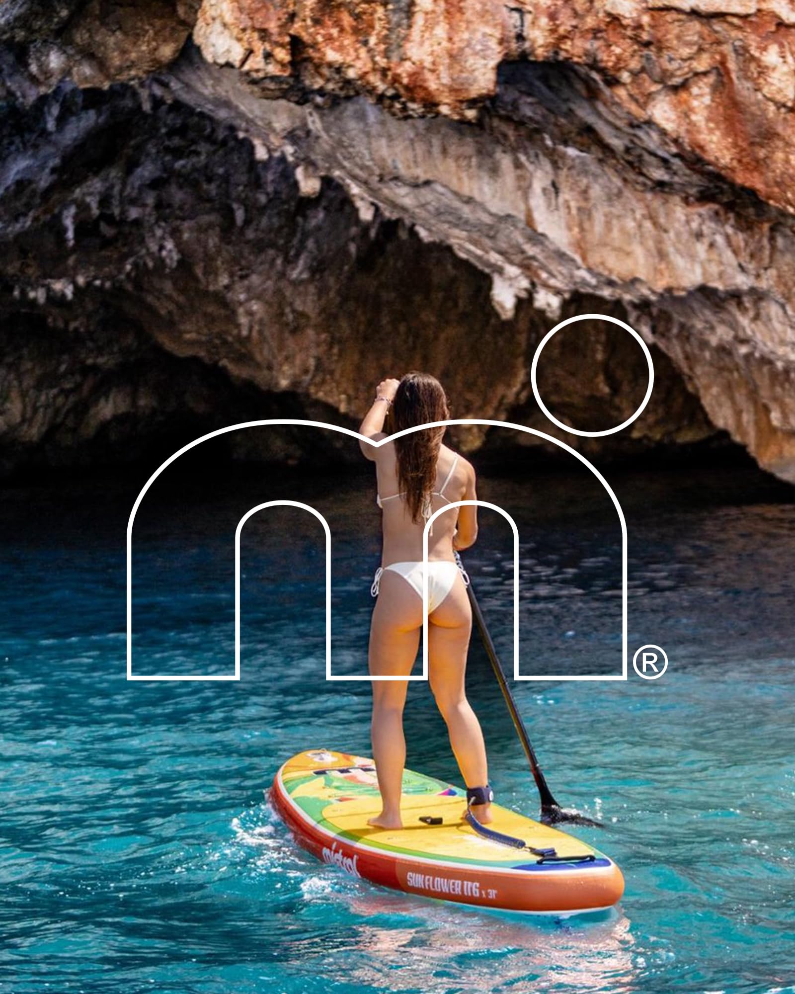 Mistral Inflatable Stand Up Paddle Board, 11'6 x31''x6'' Paddle Boards with SUP Accessories, SUP Paddle Board for Family, Touring, Kayaking, Yoga, Pets, Stable and Lightweight Isup for Adult & Youth - Image 8