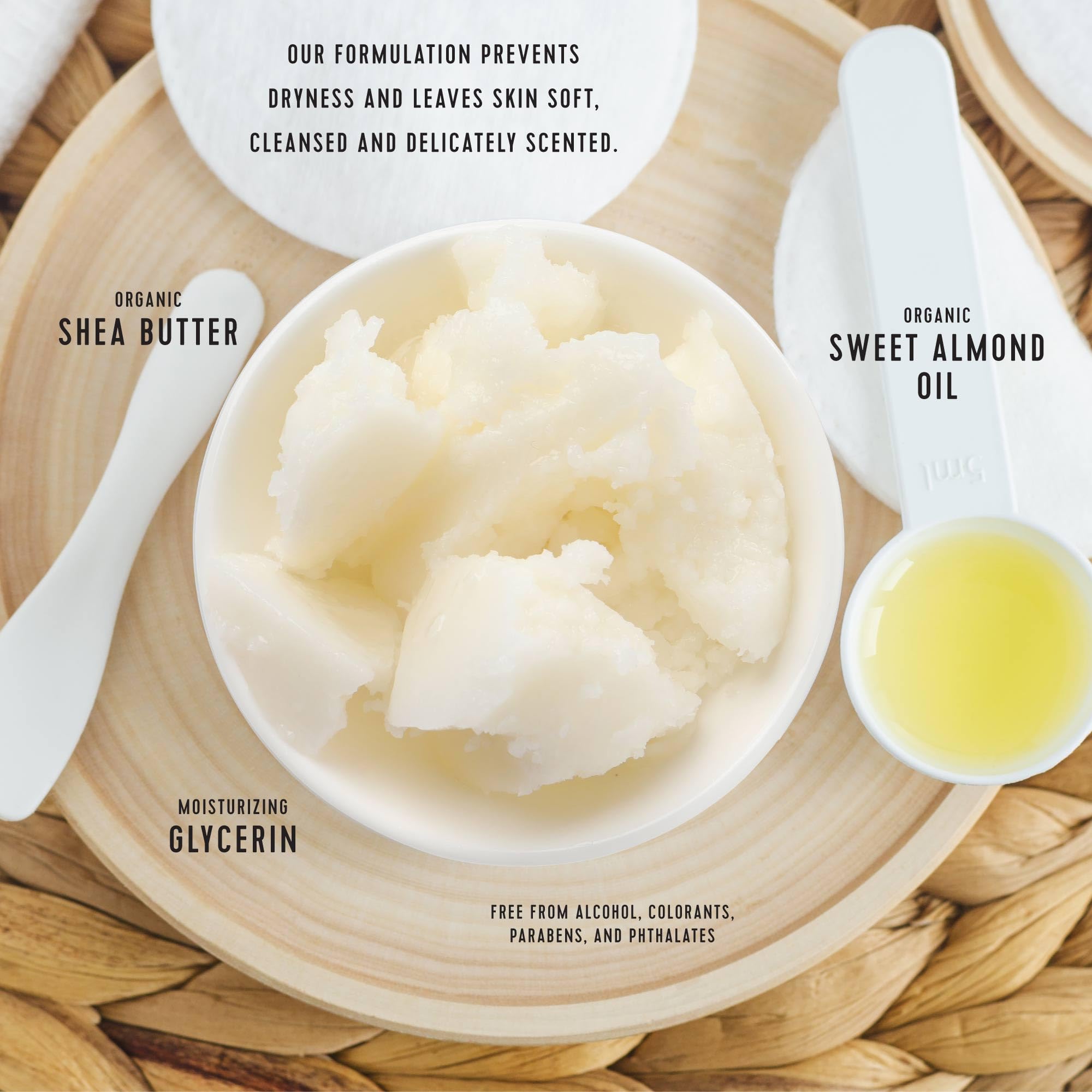 Mistral Marbles Bar Soap Shea Butter, Almond - Image 3