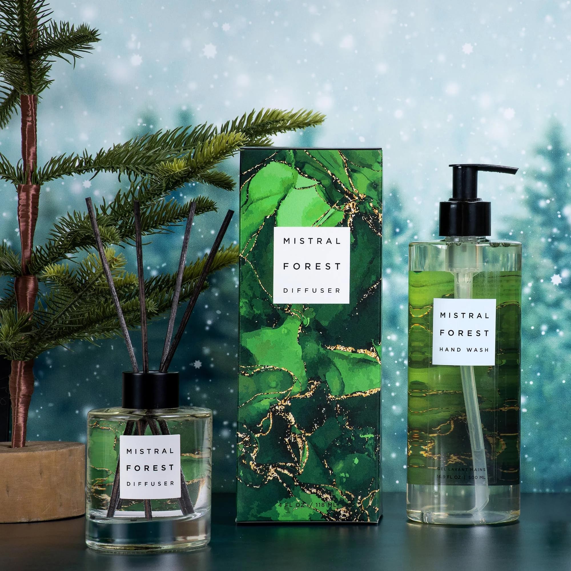 Mistral Marbles Hand Wash 16.9 fl oz Forest - Image 4