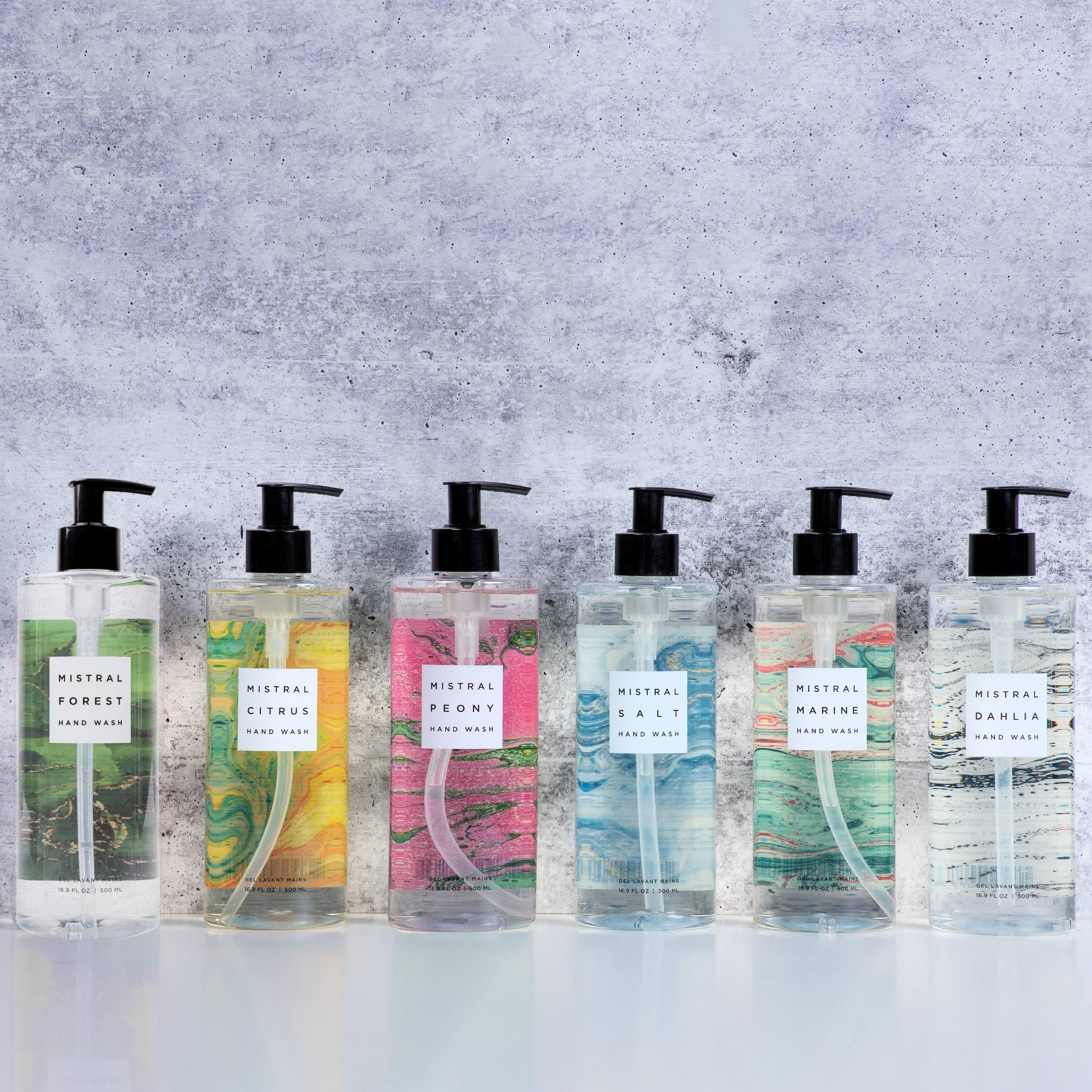 Mistral Marbles Hand Wash 16.9 fl oz Forest - Image 5