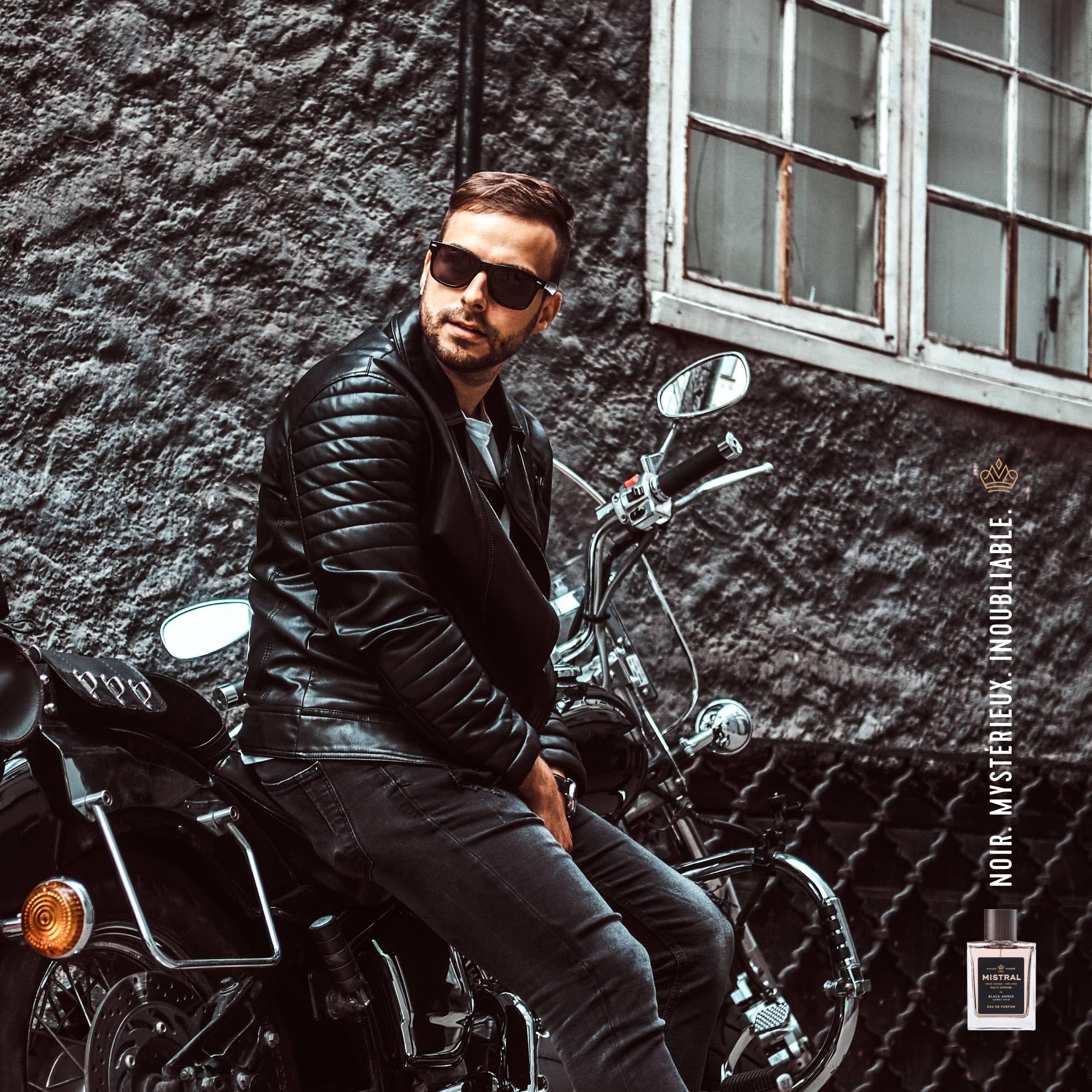 Mistral Men’s Cologne – Black Amber Eau de Parfum | Warm & Woody Masculine Scent with Fresh Lemon, Amber, Cedarwood & Musk | Cruelty-Free & Long-Lasting Perfume for Men, Made in France - 3.4 Oz - Image 6